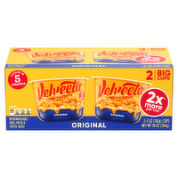 Velveeta Shells & Cheese Original Microwaveable Shell Pasta & Cheese Sauce Big Cup, Pack, Cups - 10 Ounce