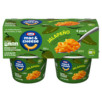 Kraft Jalapeno Mac & Cheese Cups - 8.2 Ounce