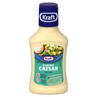 Kraft Classic Caesar Dressing, Bottle - 8 Fluid Ounce