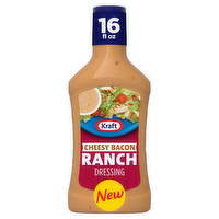 Kraft Cheesy Bacon Ranch Dressing - 16 Fluid Ounce