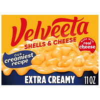 Velveeta Shells And Cheese Extra Creamy Mac - 11 Ounce
