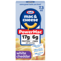 Kraft Powermac Mac And Cheese - 7.3 Ounce