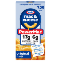 Kraft Powermac Mac And Cheese - 7.25 Ounce