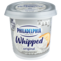 Philadelphia Whipped Cream Cheese Spread Original - 12 Ounce