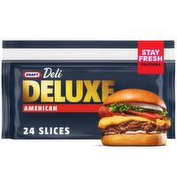 Kraft Pasteurized Process American Cheese With Added Calcium - 16 Ounce