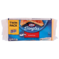 Kraft Pasteurized Prepared Cheese Product Singles American - 0.75 Ounce - 32 Count