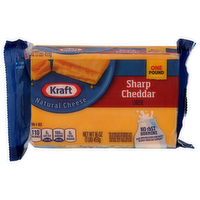 Kraft Cheese Sharp Cheddar - 16 Ounce