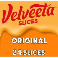 Velveeta Pasteurized Recipe Cheese Product Original Flavor Slices - 16 Ounce