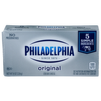 Philadelphia Cream Cheese Original - 8 Ounce