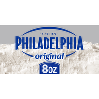 Philadelphia Cream Cheese Original - 8 Ounce