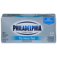 Philadelphia Neufchatel Cheese ⅓ Less Fat - 8 Ounce