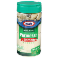 Kraft Grated Parmesan & Romano Cheese - 8 Ounce