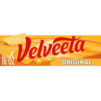 Velveeta Pasteurized Recipe Cheese Product Original - 16 Ounce