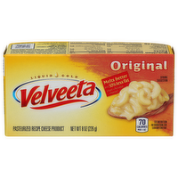 Velveeta Pasteurized Recipe Cheese Product Original - 8 Ounce