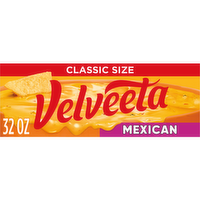 Velveeta Pasteurized Recipe Cheese Product With Jalapeño Peppers Mexican - 32 Ounce