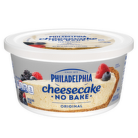 Philadelphia No Bake Original Cheesecake Filling, Tub - 24.3 Ounce