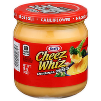 Kraft Original Cheese Dip Cheeze Whiz - 15 Ounce