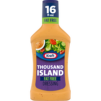 Kraft Thousand Island Fat Free Dressing - 16 Fluid Ounce