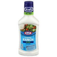Kraft Classic Ranch Fat Free Dressing - 16 Fluid Ounce