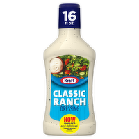 Kraft Classic Ranch Dressing - 16 Fluid Ounce
