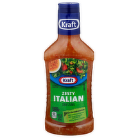 Kraft Zesty Italian Dressing - 16 Fluid Ounce