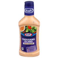 Kraft With Bacon Thousand Island Dressing - 16 Fluid Ounce