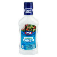 Kraft Cucumber Ranch Dressing - 16 Fluid Ounce
