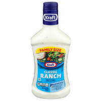 Kraft Classic Ranch Family Size Dressing - 24 Fluid Ounce
