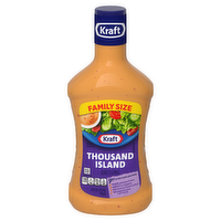 Kraft Thousand Island Dressing Family Size, Bottle - 24 Fluid Ounce