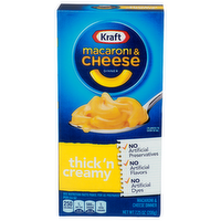 Kraft Thick 'n Creamy Macaroni & Cheese Dinner 'n - 7.25 Ounce