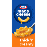 Kraft Thick 'n Creamy Macaroni & Cheese Dinner - 7.25 Ounce