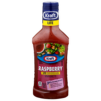 Kraft Raspberry Vinaigrette Lite Dressing - 16 Fluid Ounce