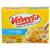 Velveeta Shells & Cheese Shell Pasta & Creamy Sauce - 12 Ounce
