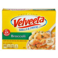 Velveeta Shells & Cheese Broccoli - 9.4 Ounce