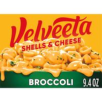 Velveeta Shells & Cheese Broccoli - 9.4 Ounce