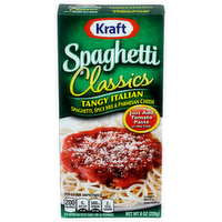 Kraft Tangy Italian Classics Spaghetti - 8 Ounce