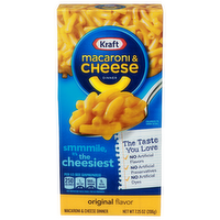 Kraft Original Flavor Macaroni & Cheese Dinner - 7.25 Ounce