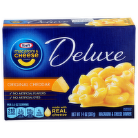 Kraft Original Cheddar Macaroni & Cheese Dinner - 14 Ounce