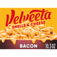 Kraft Velveeta Bacon Shells & Cheese Pasta - 10.3 Ounce