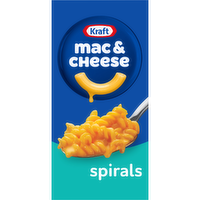 Kraft Original Cheese Flavor Spirals Macaroni & Cheese Dinner - 5.5 Ounce