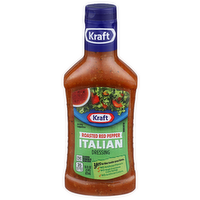 Kraft Italian Roasted Red Pepper Dressing - 16 Fluid Ounce