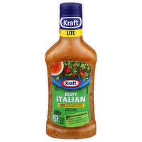 Kraft Zesty Italian Lite Dressing - 16 Fluid Ounce
