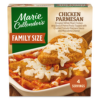 Marie Callender's Family Size Chicken Parmesan And Pasta Frozen Meal - 38 Ounce