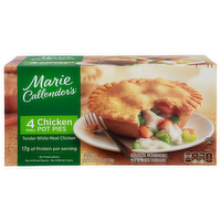 Marie Callender's Chicken Tender White Meat Pot Pie - 10 Ounce - 4 Count