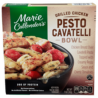 Marie Callender's Grilled Chicken Pesto Cavatelli Bowl - 11 Ounce