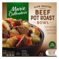Marie Callender's Slow Roasted Beef Pot Roast Bowl, Single Serve Frozen Meal - 11 Ounce