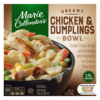 Marie Callender's Bowl Creamy Chicken & Dumplings - 12 Ounce