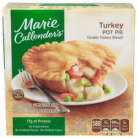 Marie Callender's Tender Turkey Breast Pot Pie - 10 Ounce