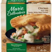 Marie Callender's Frozen Meal, Chicken Pot Pie - 15 Ounce