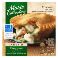 Marie Callender's Chicken Frozen Meal, Pot Pie - 15 Ounce